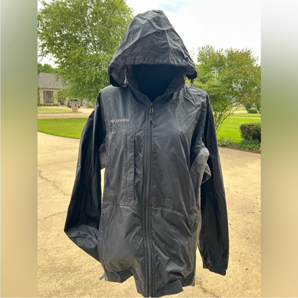 Columbia Gray Men's Windbreaker
